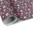 Search for burgundy floral wrapping paper All occasion