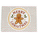 Search for gingerbread man gift bags Winter