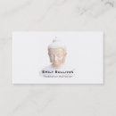 Search for enlightened business cards Meditation