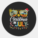 Search for christmas in july stickers Vacation