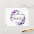 Search for purples postcards Motivational