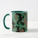Search for green camouflage mugs Army