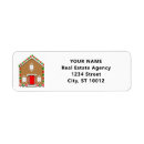 Search for agent return address labels Housewarming