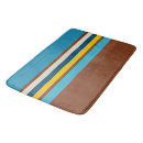 Search for brown and turquoise bath mats Stripes