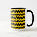 Search for yellow chevron mugs Zig zag pattern