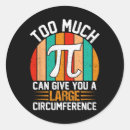 Search for circumference stickers March 14