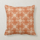 Search for pale orange cushions Floral