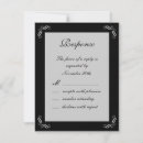 Search for christmas wedding rsvp cards White