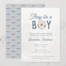 Search for pastel baby boy shower invitations Blue