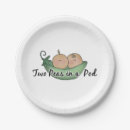 Search for peas in a pod plates Party