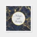 Search for marble napkins Birthday