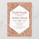 Search for glitz and glam bridal shower invitations For her