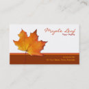 Search for thanksgiving business cards Orange