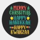Search for happy kwanzaa stickers Funny