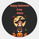 Search for scarecrow halloween stickers Orange