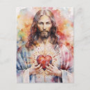 Search for sacred heart of jesus postcards Christian