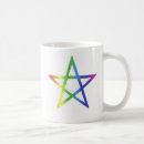 Search for pentagrams mugs Religion