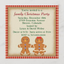 Search for gingerbread man invitations Green