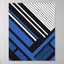 Search for abstract design posters Blue