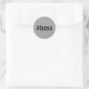 Search for executive stickers Boss
