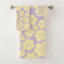 Search for purple flowers bath towels Floral