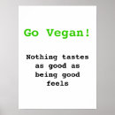 Search for go vegan posters Vegetarian