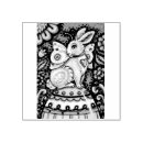 Search for easter egg rubber stamps Hare