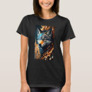 Search for wolf moon tshirts Wildlife
