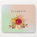 Search for brown flower mousepads Trendy