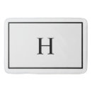 Search for black and white bath mats Minimalist