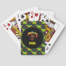 Search for rasta playing cards Jamaican