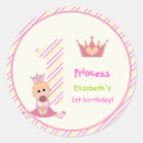 Search for little crown stickers Pink