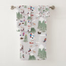 Search for skiing bath towels Mountain