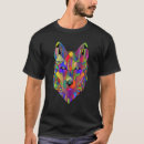 Search for geometric wolf tshirts Howling