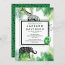 Search for elephant birthday invitations Zoo