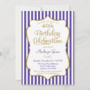 Search for stripes birthday invitations Adult birthday party