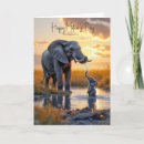 Search for watering hole postcards Elephant