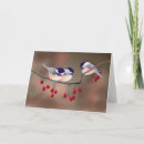Search for chickadee christmas cards Red