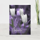 Search for lavender funeral cards Flower