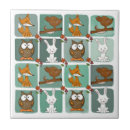 Search for deer tiles Woodland animals