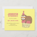 Search for cute cupcake invitations Yellow