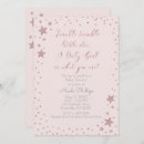 Search for rose gold baby girl shower invitations Foil