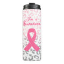 Search for breast cancer travel mugs Pink
