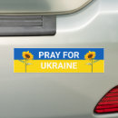 Search for pray bumper stickers Ukraine