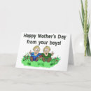 Search for boy mothers day cards Twins
