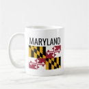 Search for maryland state flag mugs Usa