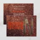 Search for golden glitter invitations Chic