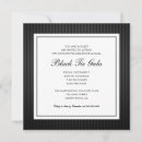 Search for suit and tie invitations Script