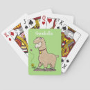 Search for alpaca playing cards Cartoon
