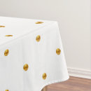 Search for white polka dots tablecloths Elegant
